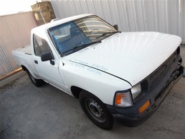 1994 TOYOTA PICKUP STANDARD CAB BASE WHITE 2.4 MT Z20300